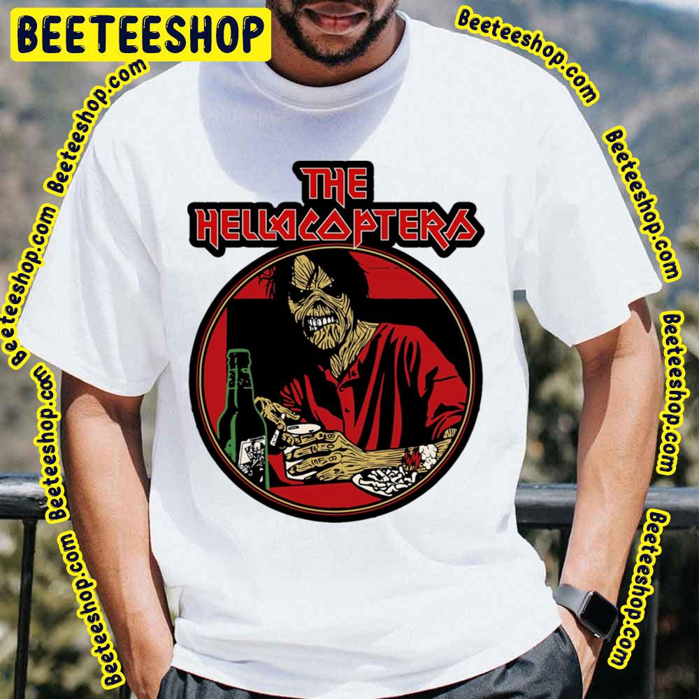 Spooky Zombies The Hellacopters Trending Unisex T-Shirt