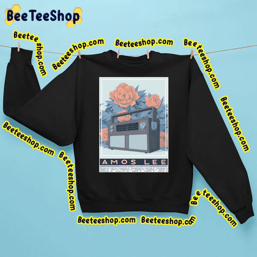 Spring Tour 2022 Amos Lee Unisex Sweatshirt