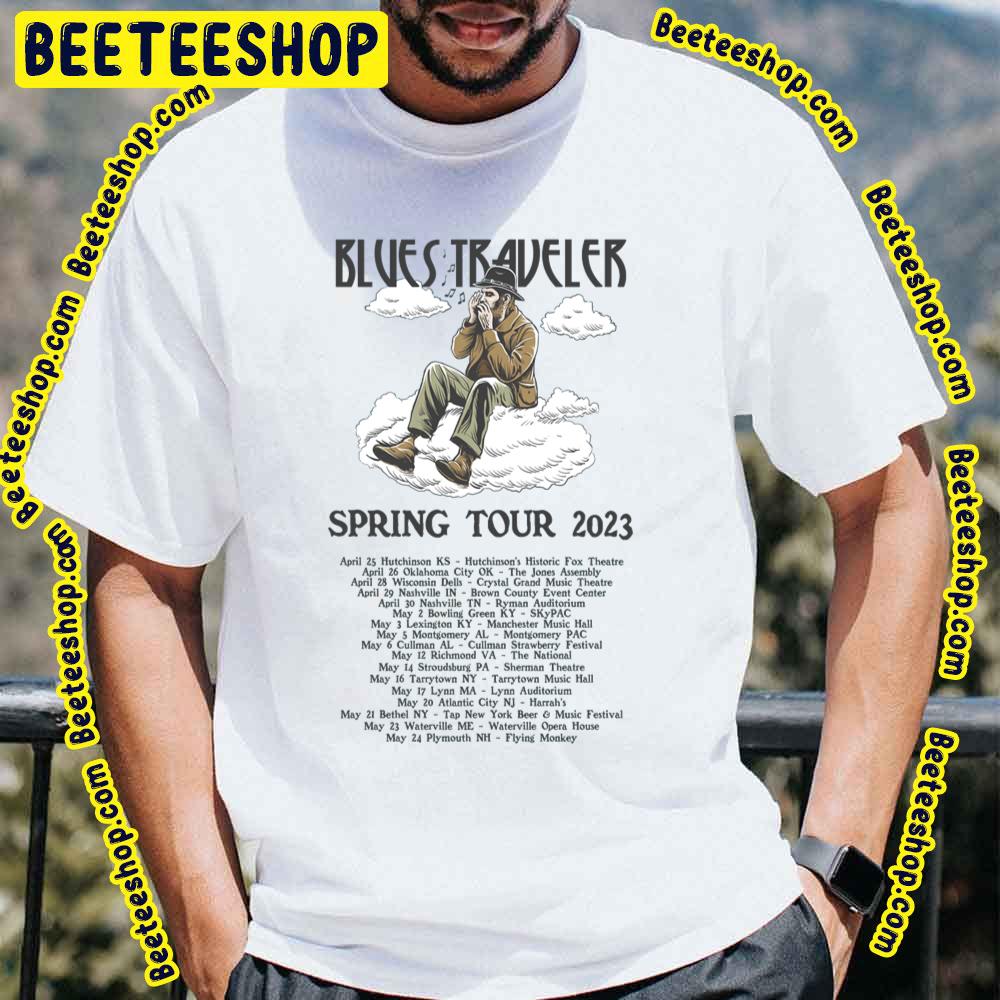 Spring Tour 2023 Blues Traveler Trending Unisex T-Shirt