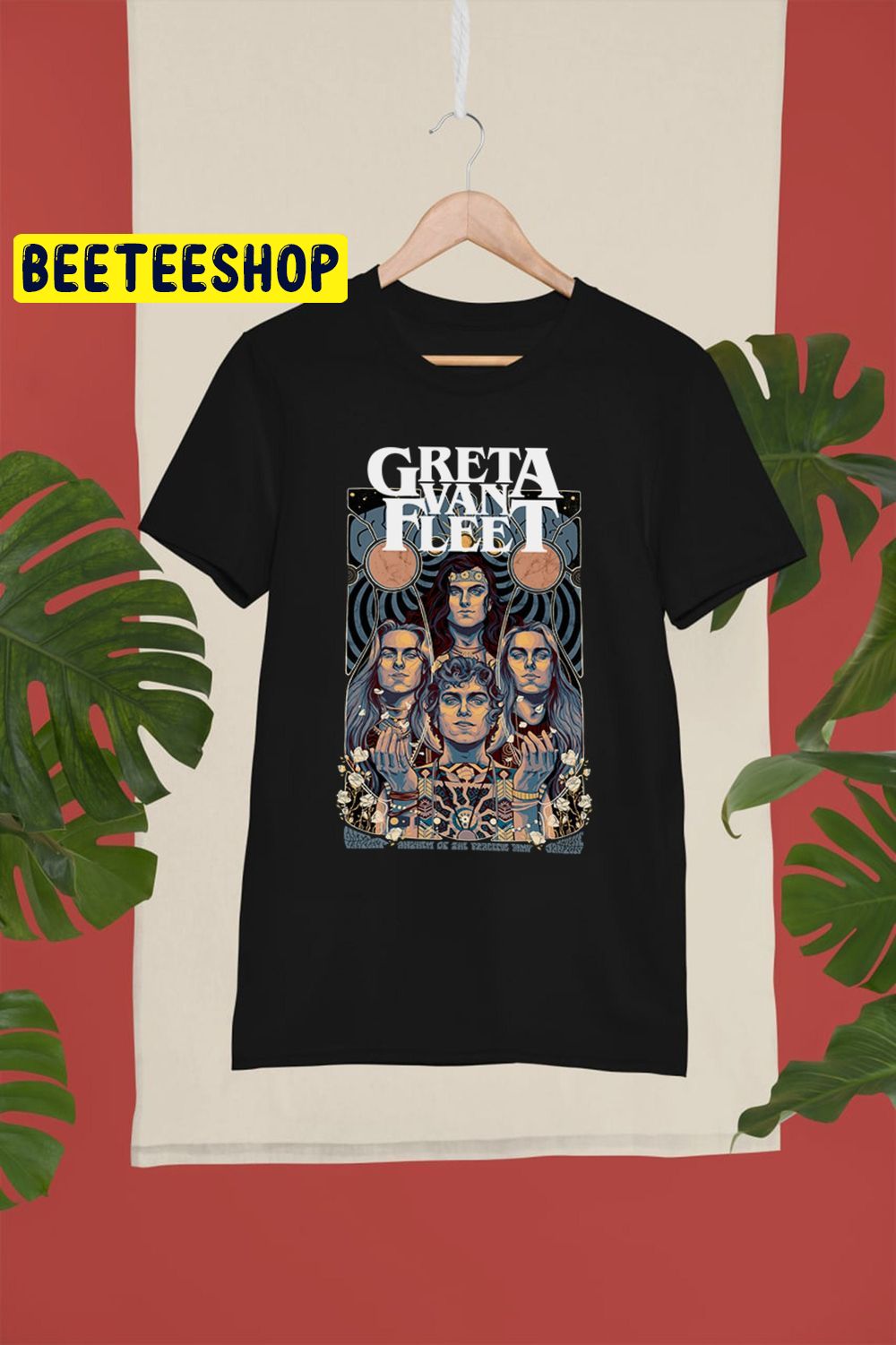 Strange Horizons 2022 Greta Van Fleet Rock Band Trending Unisex T-Shirt