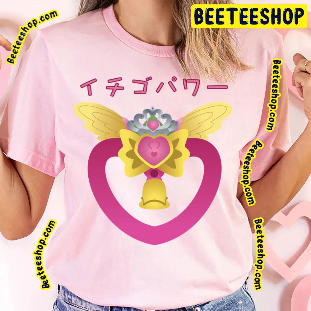 Strawberry Power Tokyo Mew Mew Trending Unisex T-Shirt