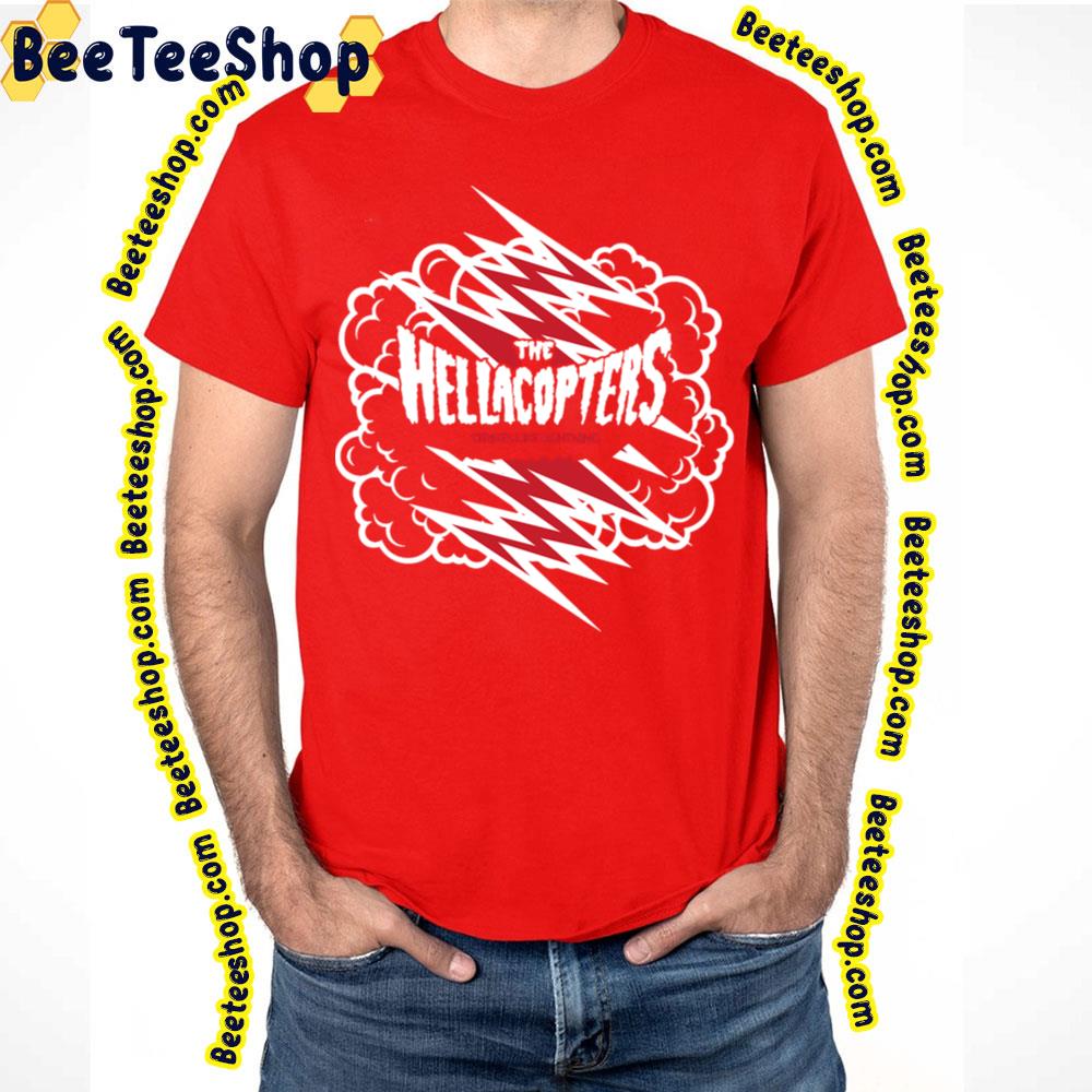 Strikes Like Lightning The Hellacopters Trending Unisex T-Shirt - Beeteeshop