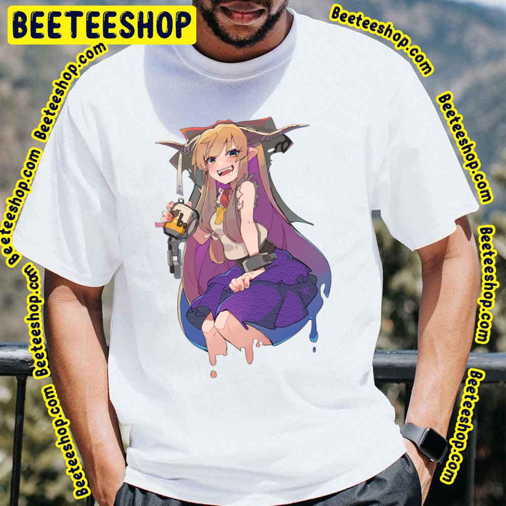 Suika Drinking Touhou Trending Unisex T-Shirt