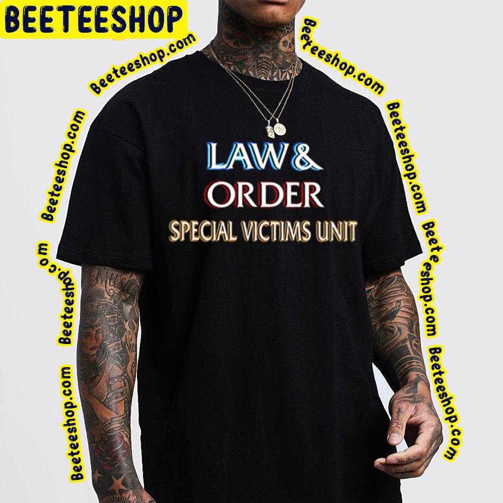 SVU law abd order special victim unit Trending Unisex T-Shirt