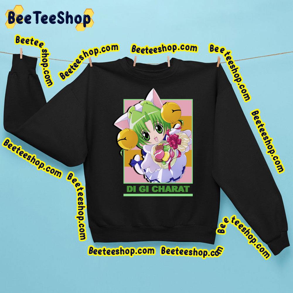 Sweet Candy Dejiko Di Gi Charat Trending Unisex Sweatshirt