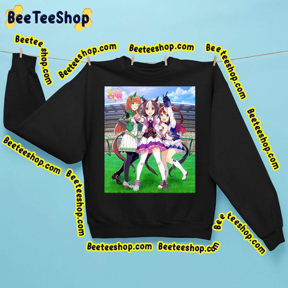 Take A Picture Uma Musume Pretty Derby Trending Unisex Sweatshirt