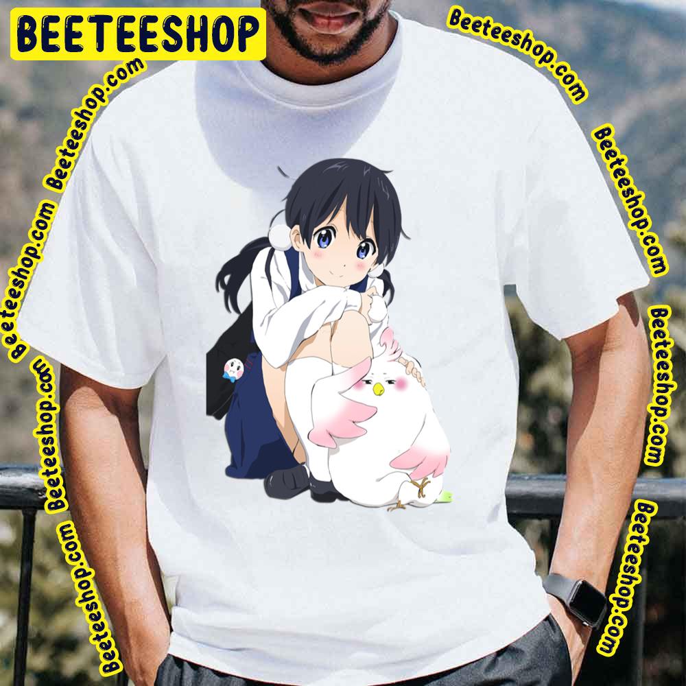 Tamako Kitashirakawa And Dera Chan Tamako Market Trending Unisex T-Shirt