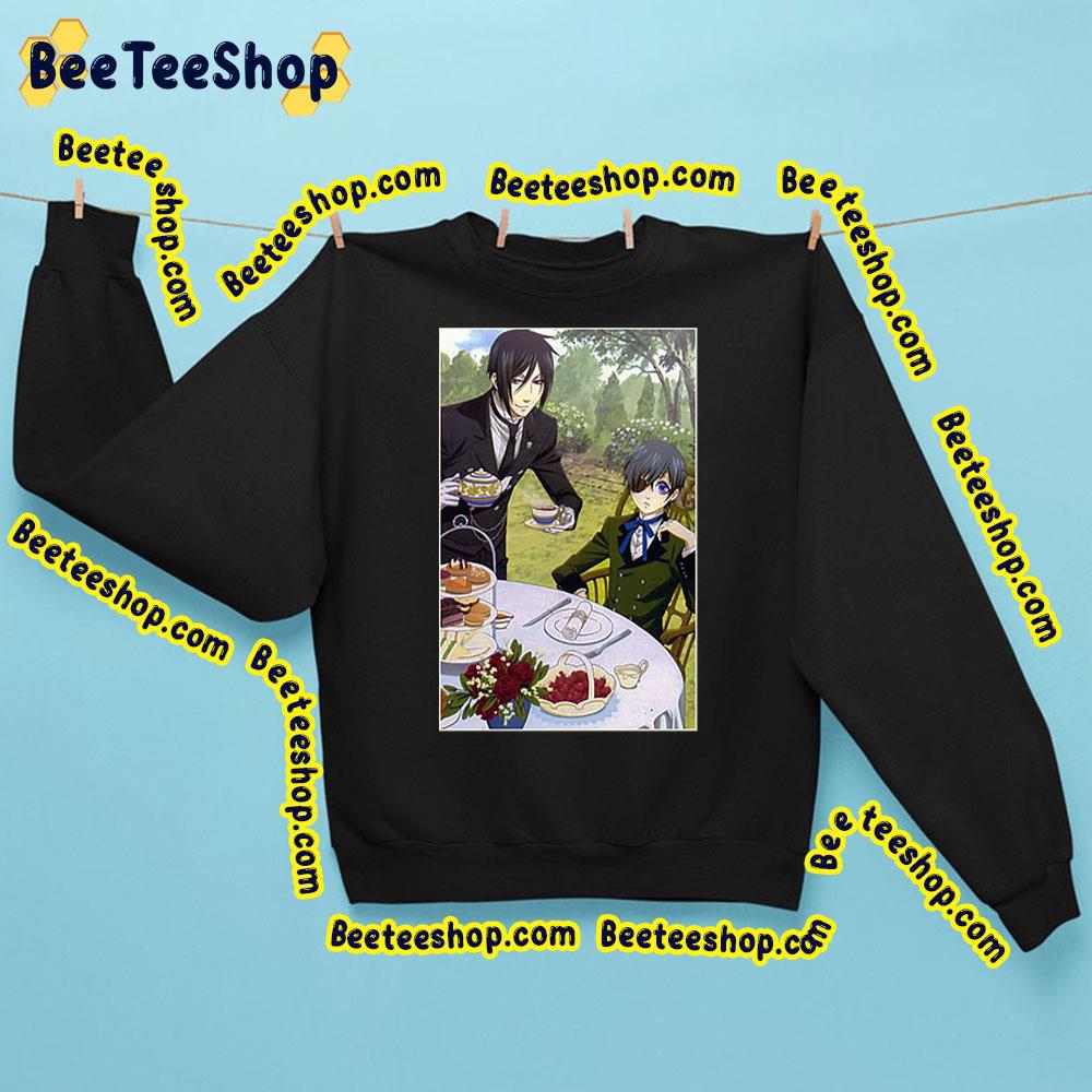 Tea Time Kuroshitsuji Trending Unisex Sweatshirt