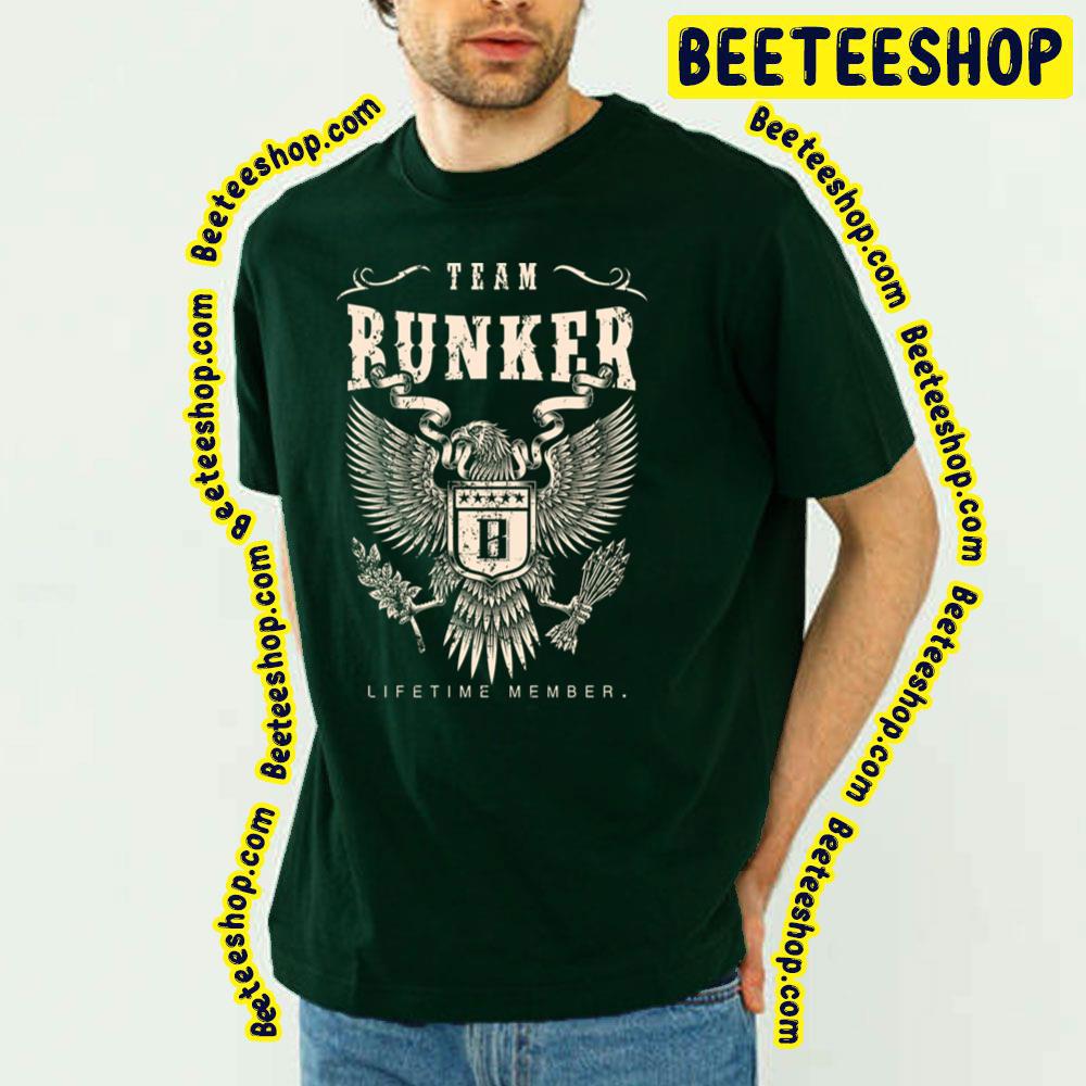 Team Bunker Lifetime Member Trending Unisex T-Shirt