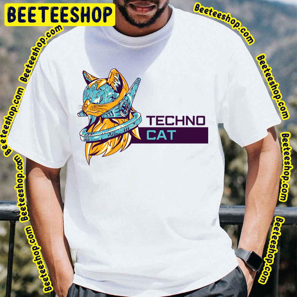 Techno Cat Trending Unisex T-Shirt