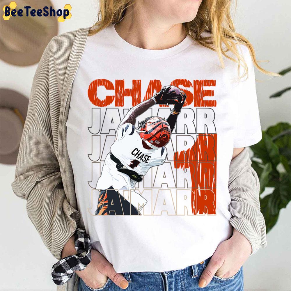 Text Art Ja’marr Chase Football Trending Unisex T-Shirt