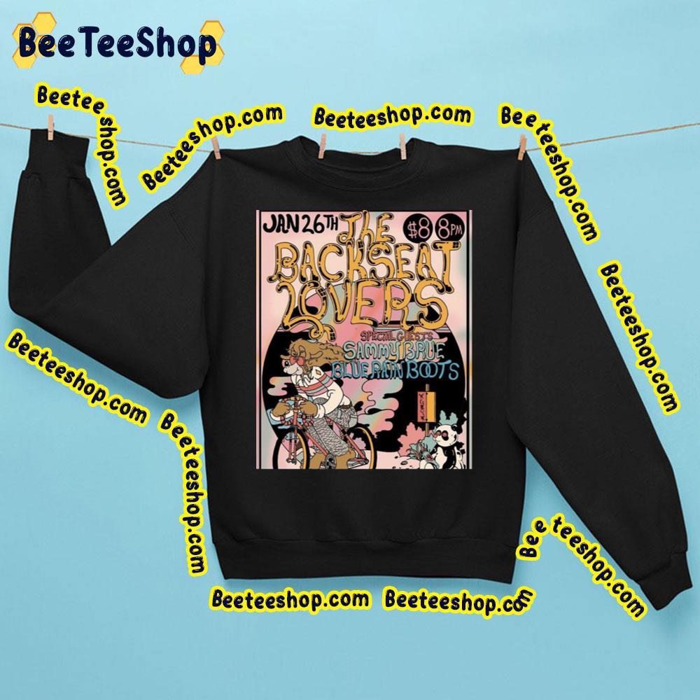 The Backseat Lovers Trending Unisex Sweatshirt