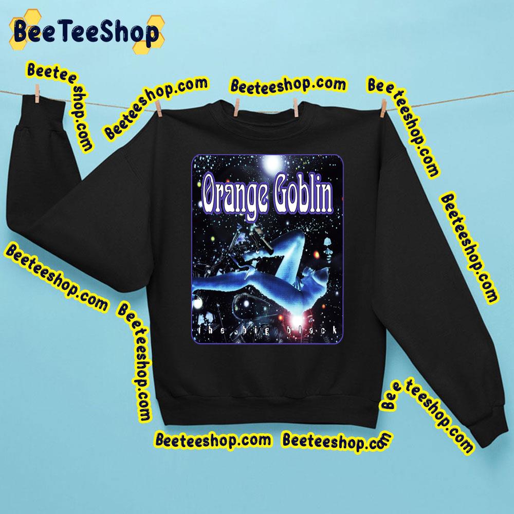 The Big Black Orange Goblin Trending Unisex Sweatshirt