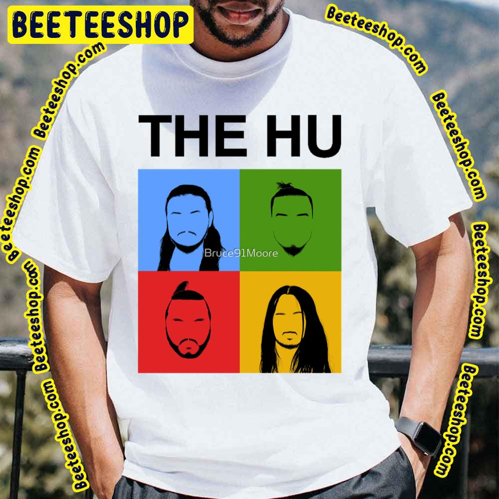 The Colors Of The Hu Trending Unisex T-Shirt