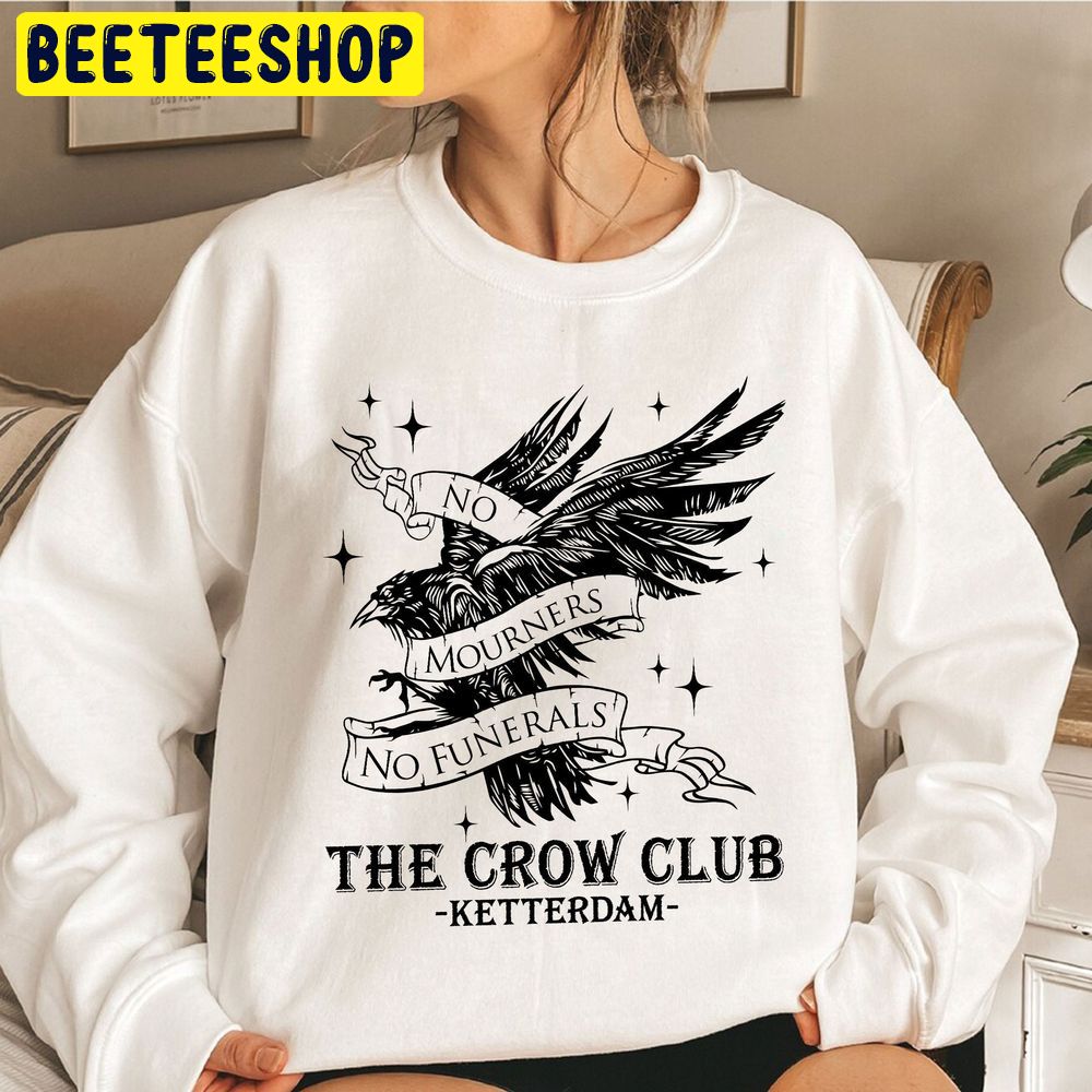 The Crow Club Ketterdam Crow Club Trending Unisex Sweatshirt