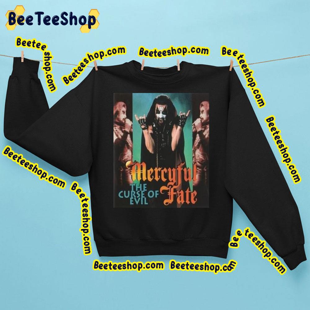 The Curse Of Evil Mercyful Fate Trending Unisex Sweatshirt