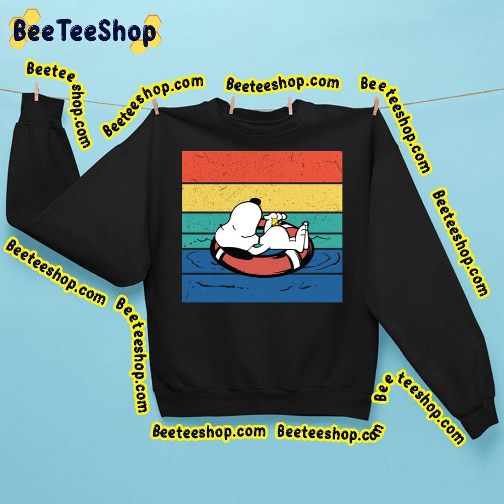 The Dog Days Of Summer Snoopy Trending Unisex Sweatshirt