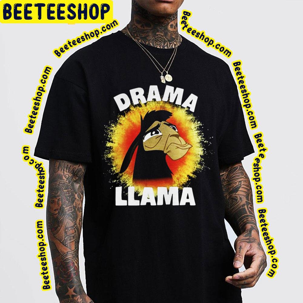 The Emperor’s New Groove Kuzco Llama Drama Llama Trending Unisex T-Shirt