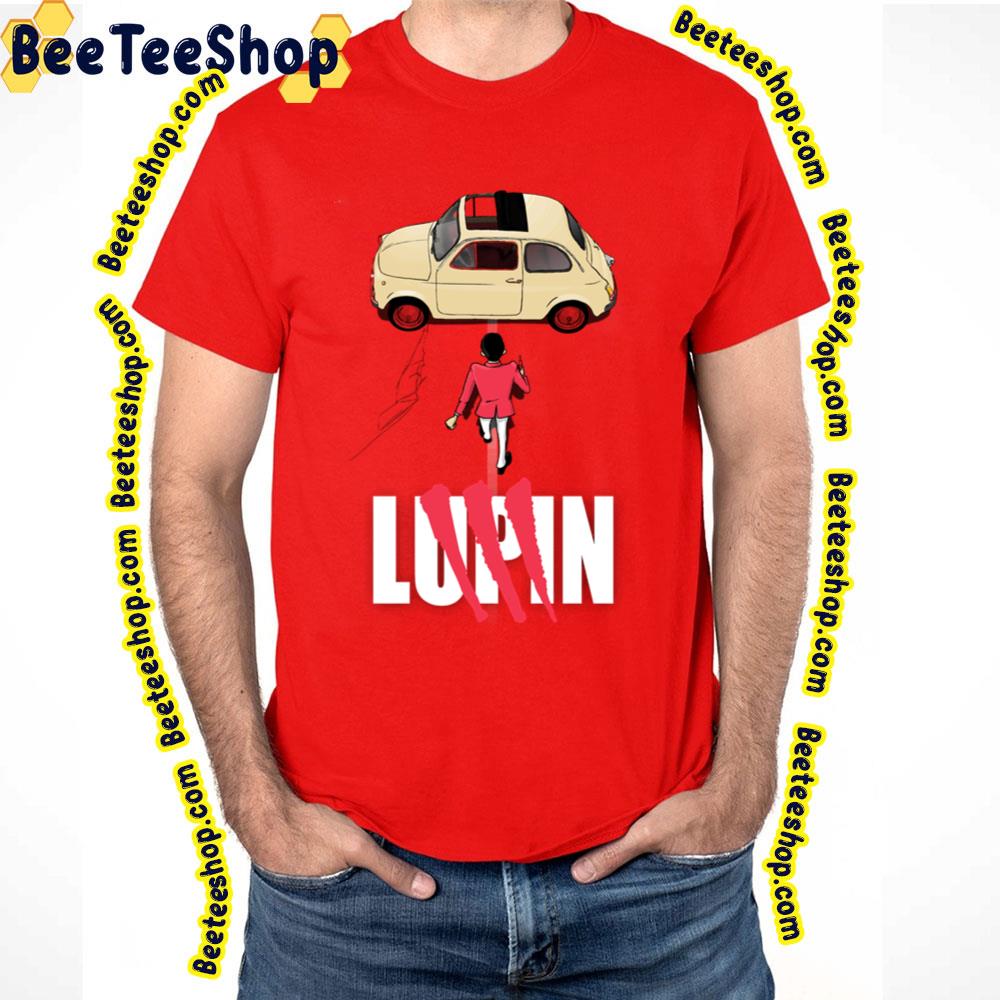 The Gentleman Driver Lupin Iii Trending Unisex T-Shirt