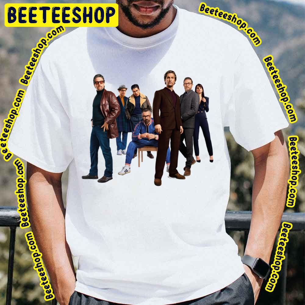 The Gentlemen Boys Band Design Trending Unisex T-Shirt