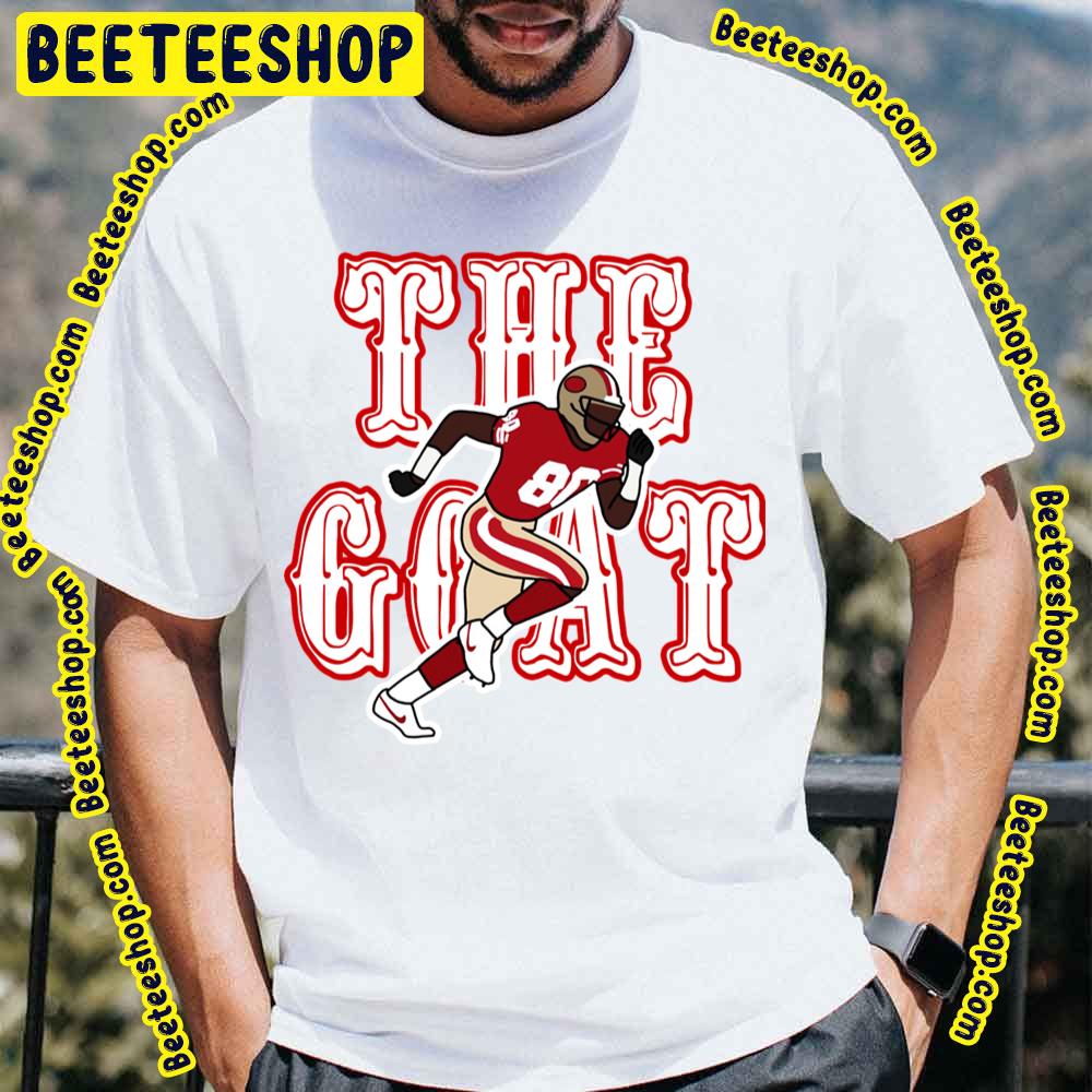 The Goat San Francisco Football Trending Unisex T-Shirt