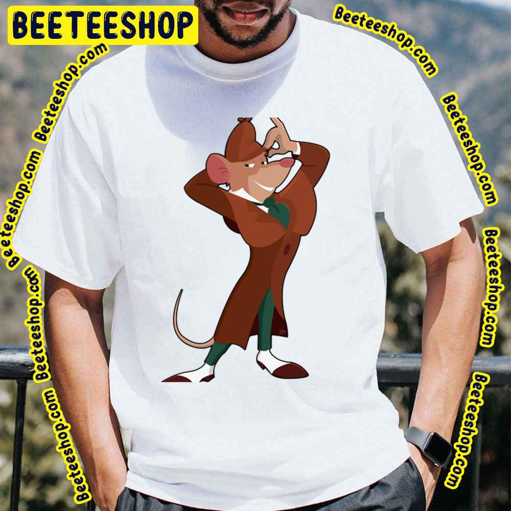 The Great Mouse Detective Basil Trending Unisex T-Shirt