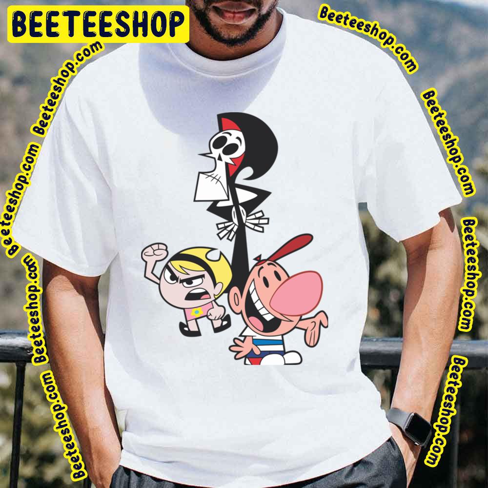 The Grim Adventures Of Billy And Mandy Trending Unisex T-Shirt