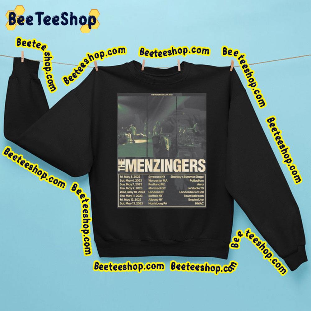 The Menzingers Live 2023 Trending Unisex Sweatshirt