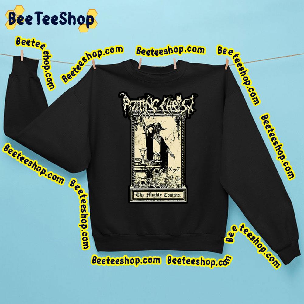 The Mighty Contract Rotting Christ Trending Unisex Sweatshirt