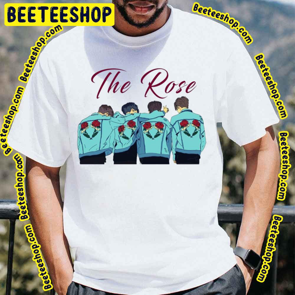 The Rose Kpop Active Trending Unisex T-Shirt