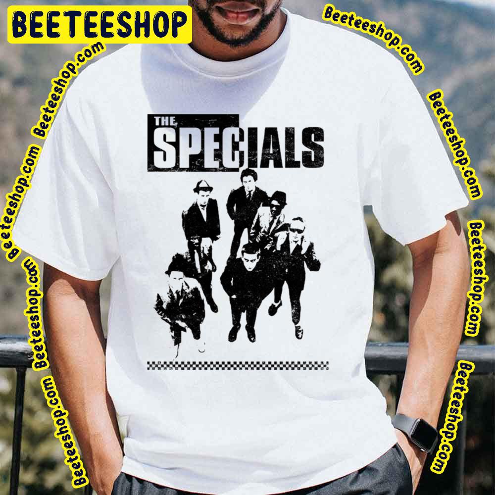 The Specials Band Black Art Trending Unisex T-Shirt