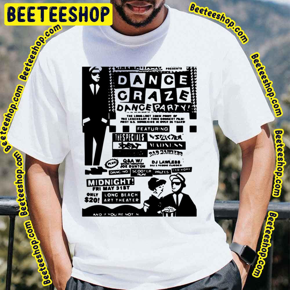 The Specials Band Dance Craze Dance Party Trending Unisex T-Shirt