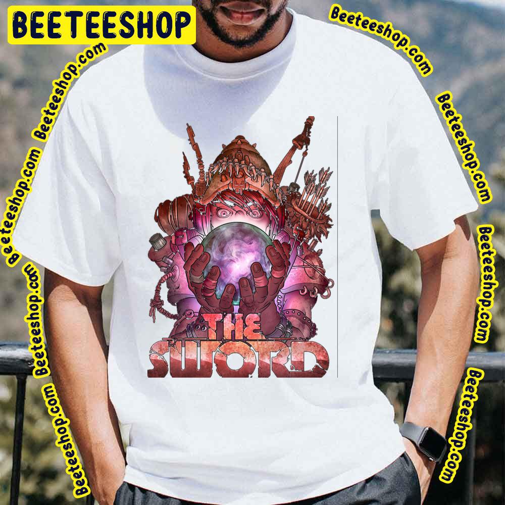 The Sword Band Classic T-Shirt Trending Unisex T-Shirt