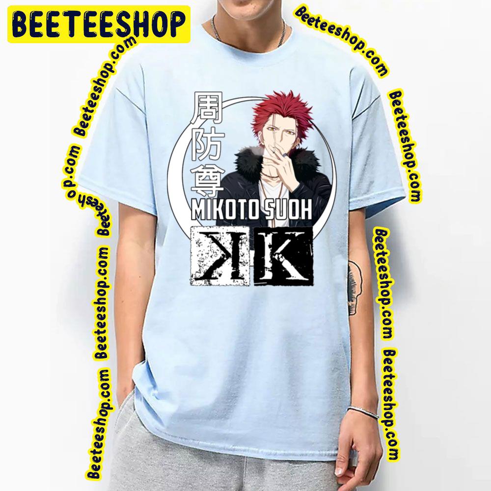 The Third Red King Mikoto K Project Trending Unisex T-Shirt - Beeteeshop