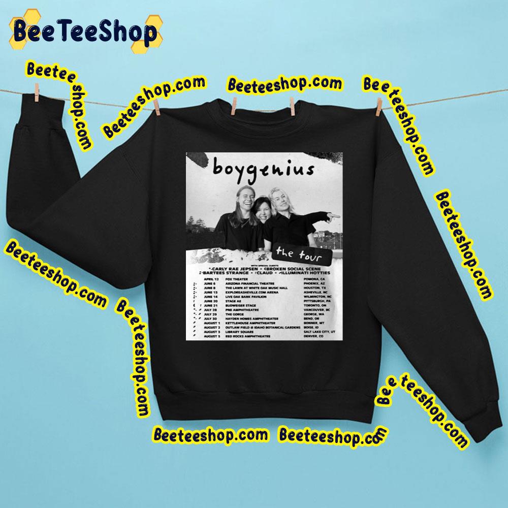 The Tour Boygenius Trending Unisex Sweatshirt