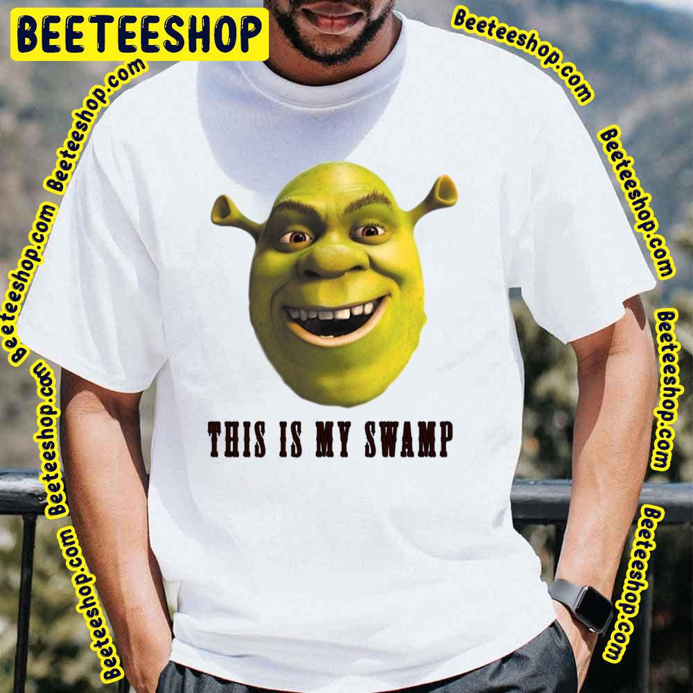 This Is My Swamp Shrek Trending Unisex T-Shirt