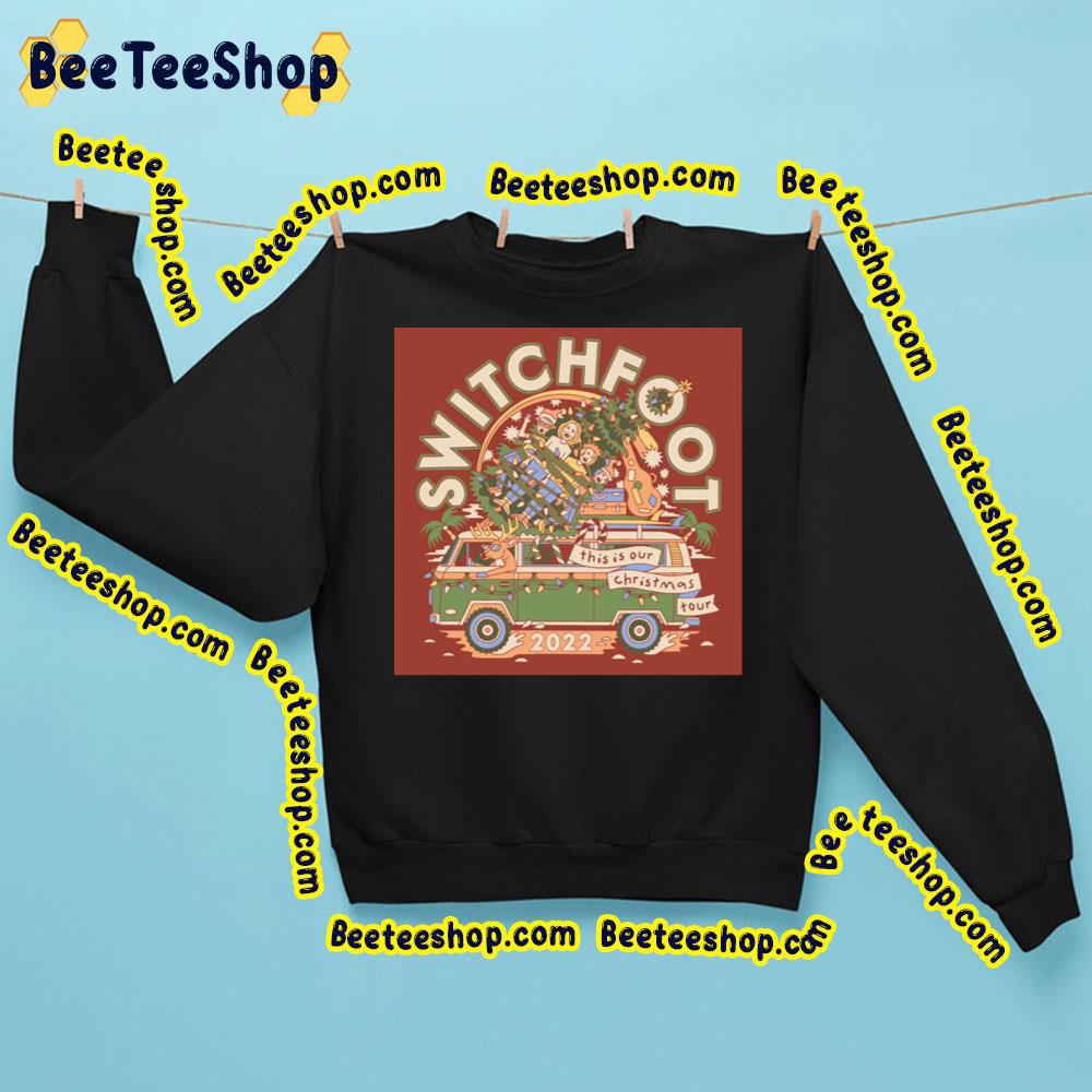 This Is Our Christmas Tour 2022 Switchfoot Unisex Sweatshirt