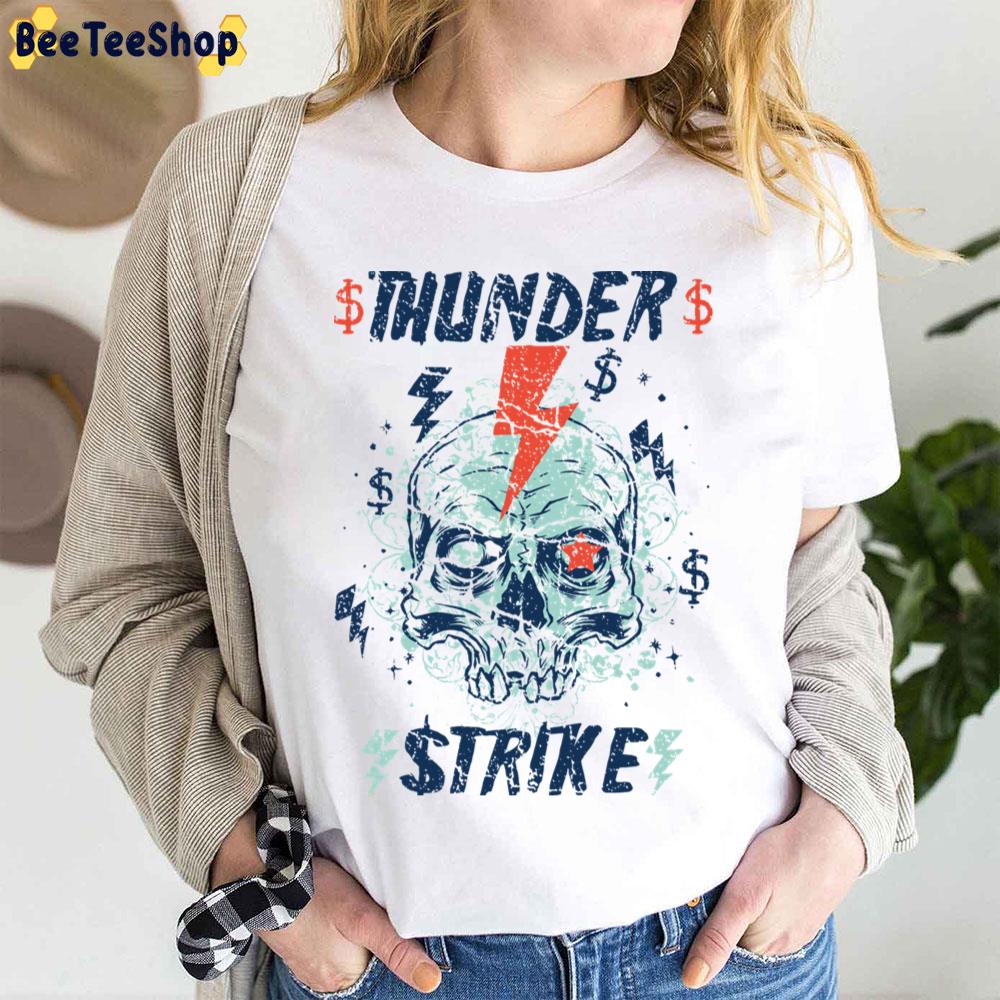 Thunder Strike Trending Unisex T-Shirt