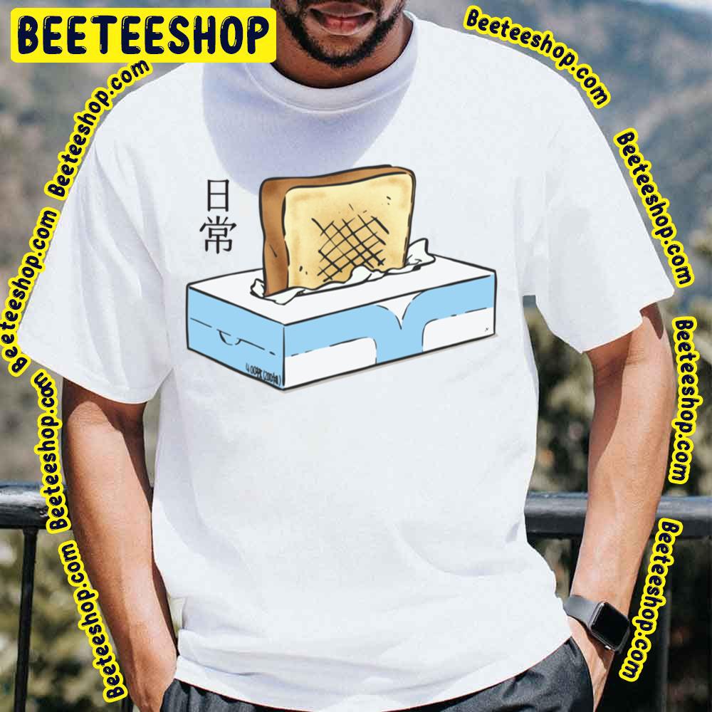 Tissue Box Toaster Nichijou Trending Unisex T-Shirt