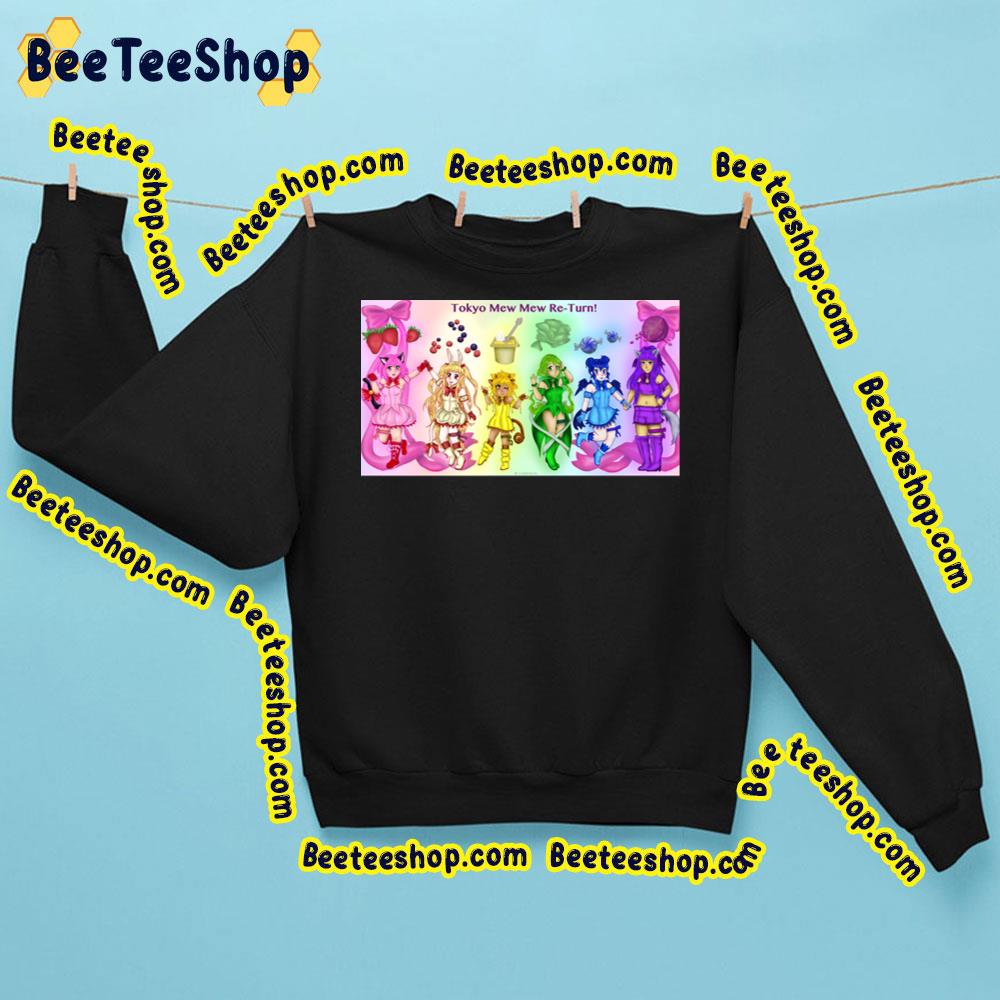 Tokyo Mew Mew Return Trending Unisex Sweatshirt