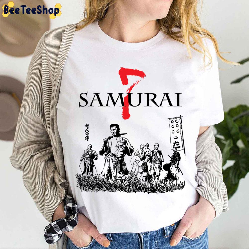 Toshiro Mifune Samurai 7 Samurai Graphic Trending Unisex T-Shirt