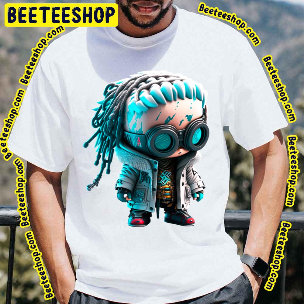 Toy Art Cyberpunk Boy N10 Trending Unisex T-Shirt