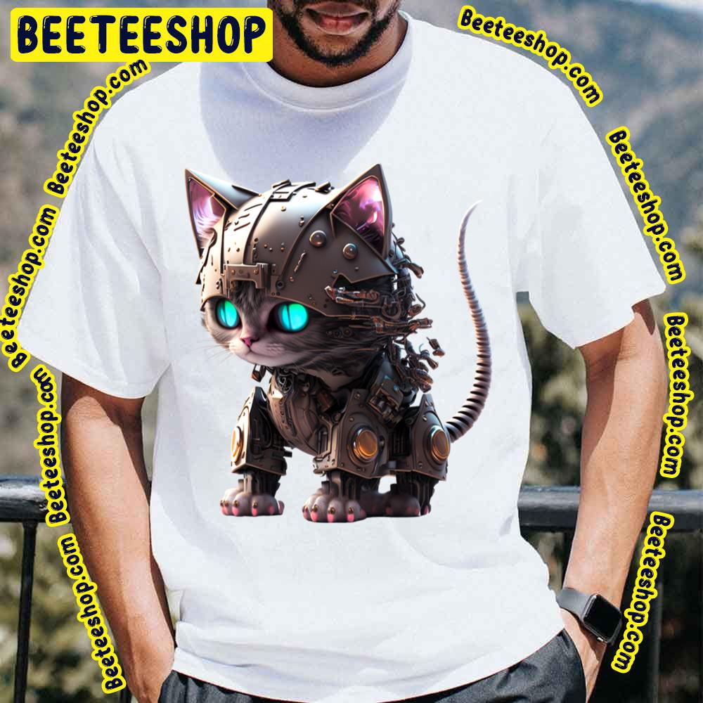 Toy Art Cyberpunk Cat N09 Trending Unisex T-Shirt