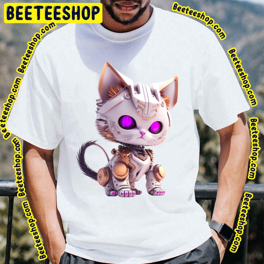 Toy Art Cyberpunk Cat N17 Trending Unisex T-Shirt