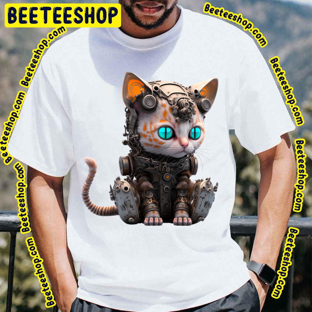 Toy Art Cyberpunk Cat N21 Trending Unisex T-Shirt