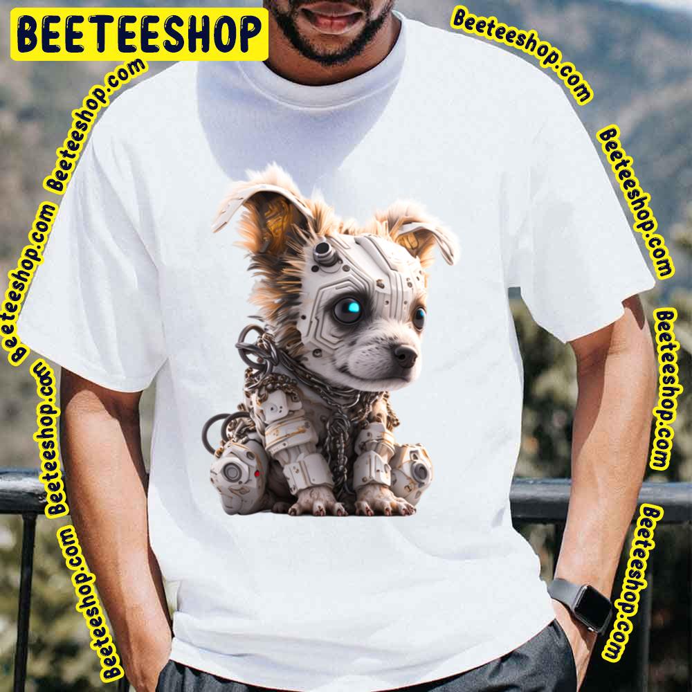 Toy Art Cyberpunk Dog N03 Trending Unisex T-Shirt