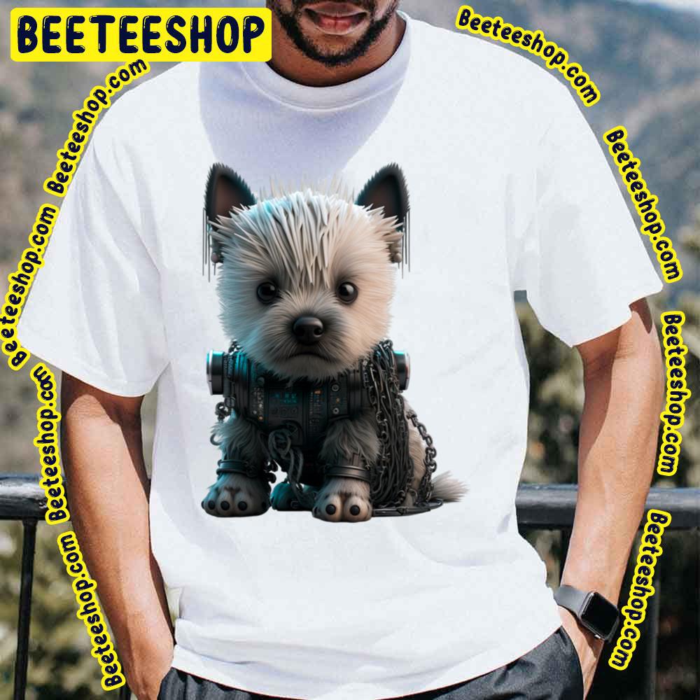 Toy Art Cyberpunk Dog N14 Trending Unisex T-Shirt