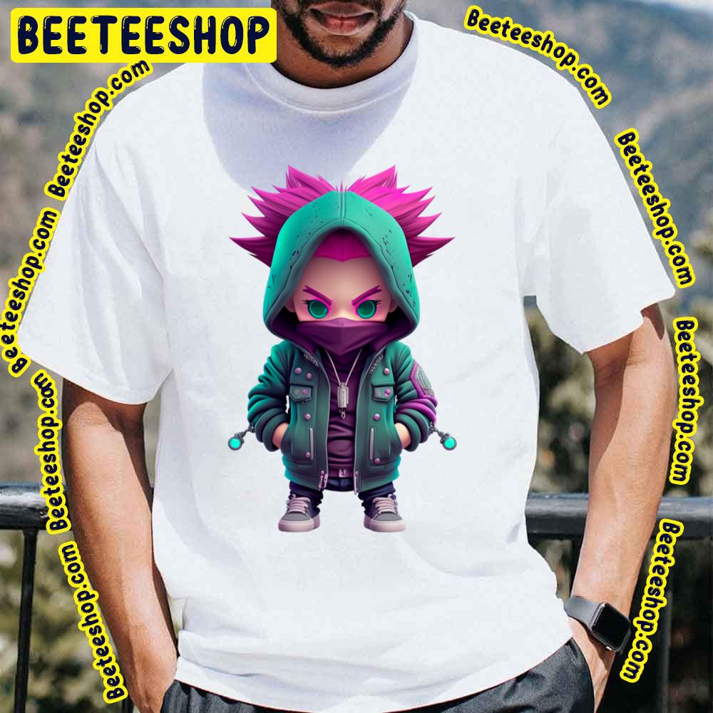 Toy Art Cyberpunk N18 Trending Unisex T-Shirt