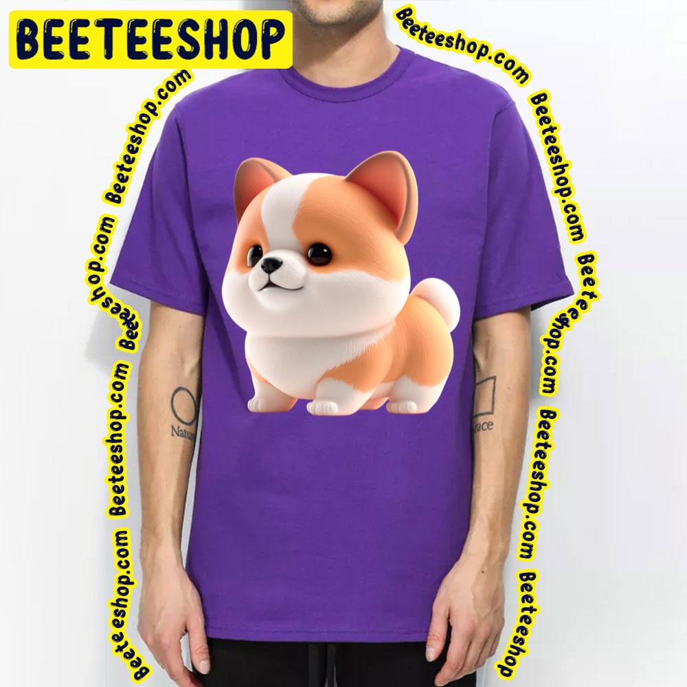 Toy Art Pets N06 Shiba Trending Unisex T-Shirt