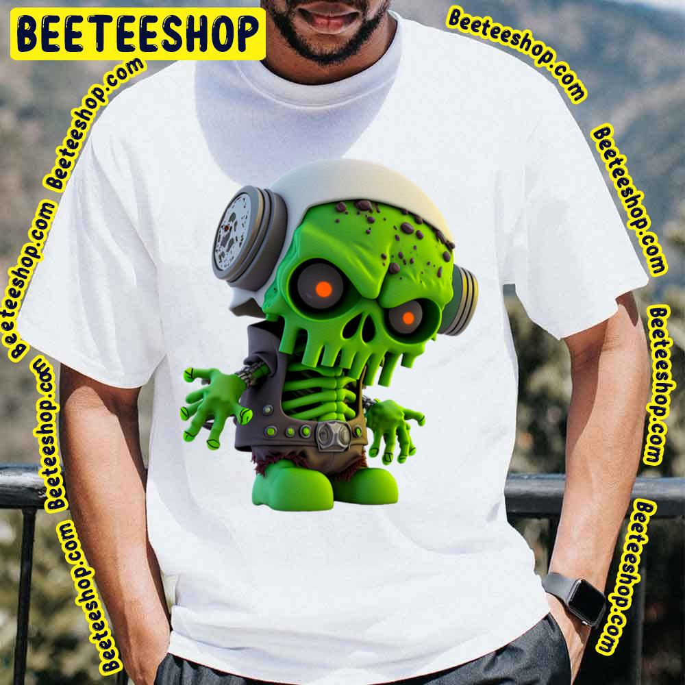 Toy Art Zombie N12 Trending Unisex T-Shirt